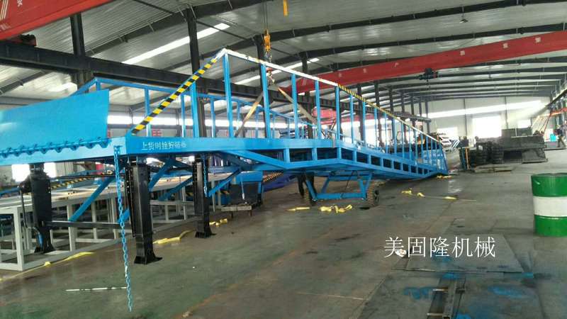镇江移动式登车桥厂家