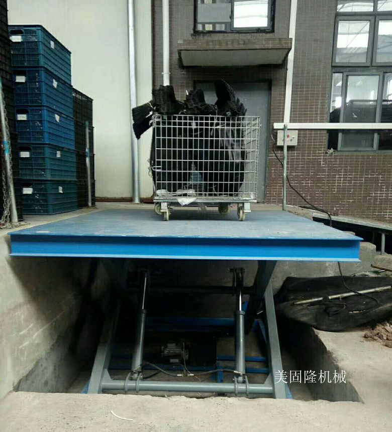 镇江固定式升降货梯厂家